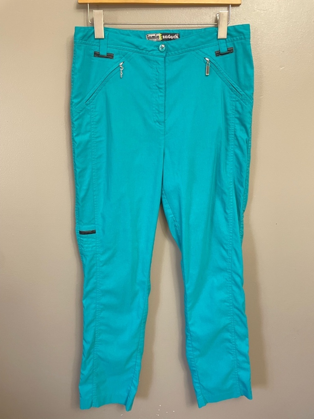Jamie Sadock Golf Pants, Turquoise, Women's Size 8 or 10?
